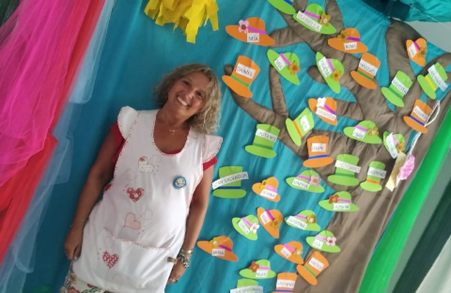 Natalia Infante, la docente santafesina que habló con la primera dama