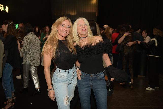 Marcela Calleja y Gladys Muller
