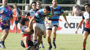 Todo un éxito resultó la primera edición del Seven organizado por Santa Fe Rugby.