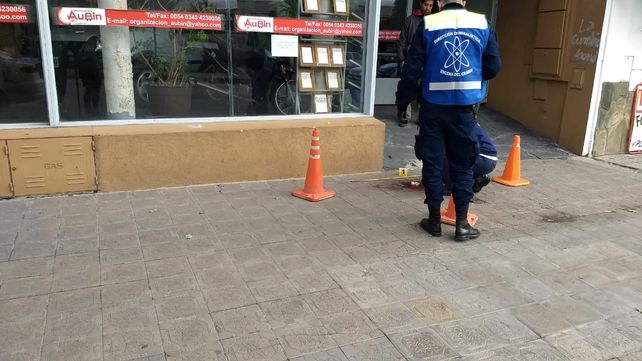 Sangre. Pista fundamental sobre la que trabaja la Policía&nbsp;