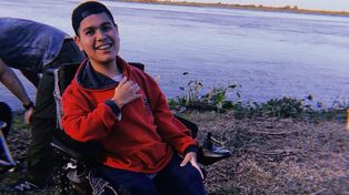 Tiago, el emprendedor más joven del país que lucha contra una dura enfermedad