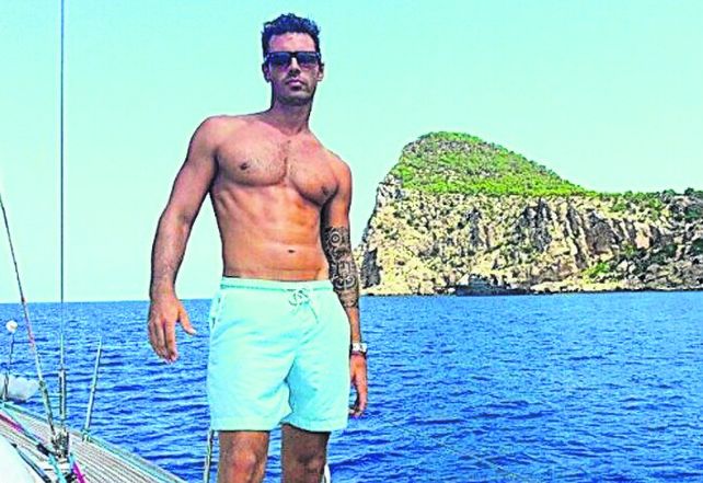 césar cedermaz. El cordobés que falleció en aguas europeas.