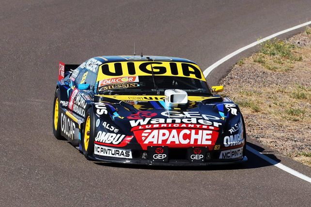 El Chevrolet de Ardusso va por un gran resultado en el autódromo pampeano de Toay