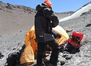 Murió un montañista vasco en Catamarca