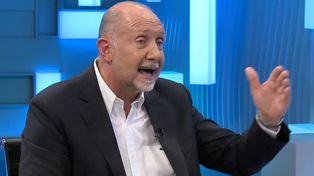 El gobernador de Santa Fe, Omar Perotti.