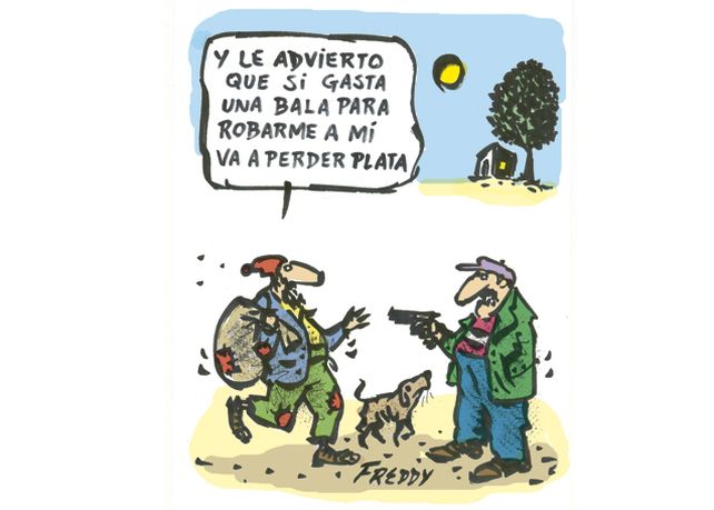 Humor diario por Freddy - 23 de marzo de 2023