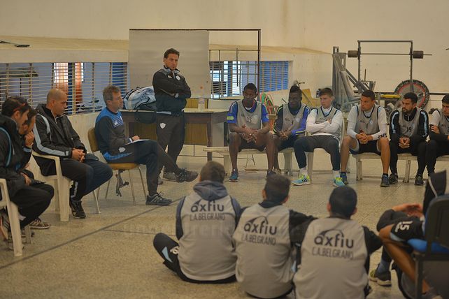El entrenador Daniel Veronesse realizó un análisis de lo realizado y planteó pautas para el futuro. &nbsp;