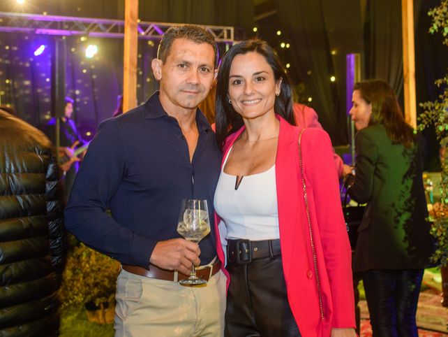 Germán Monney y Silvina Pavicich