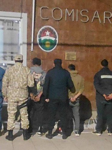 Detuvieron a cuatro hombres por abigeato en Bovril y secuestraron 100 kilos de carne