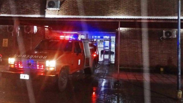 Incendio en el Hospital Masvernat de Concordia: sin heridos y con daños materiales