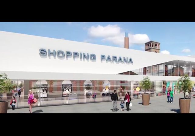 Difunden un video que muestra cómo será el futuro shopping de Paraná