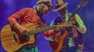 Miguel Cantilo y Jorge Durietz. Pedro y Pablo, un dúo que sigue en vigencia.