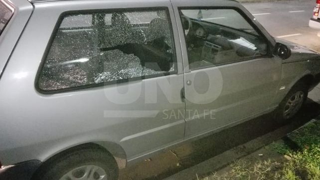 Persiguieron y atraparon a un delincuente que robó un bolso de un auto