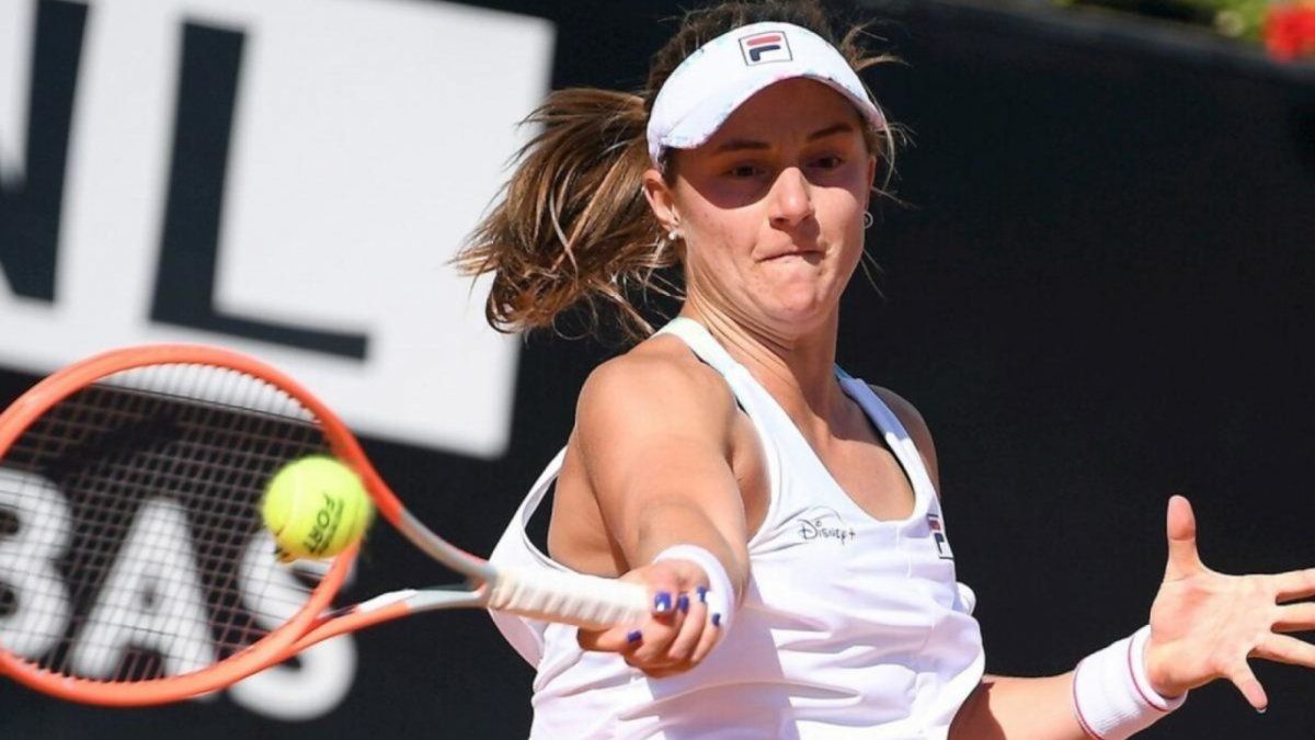 Podoroska supera la primera ronda en el torneo de Belgrado