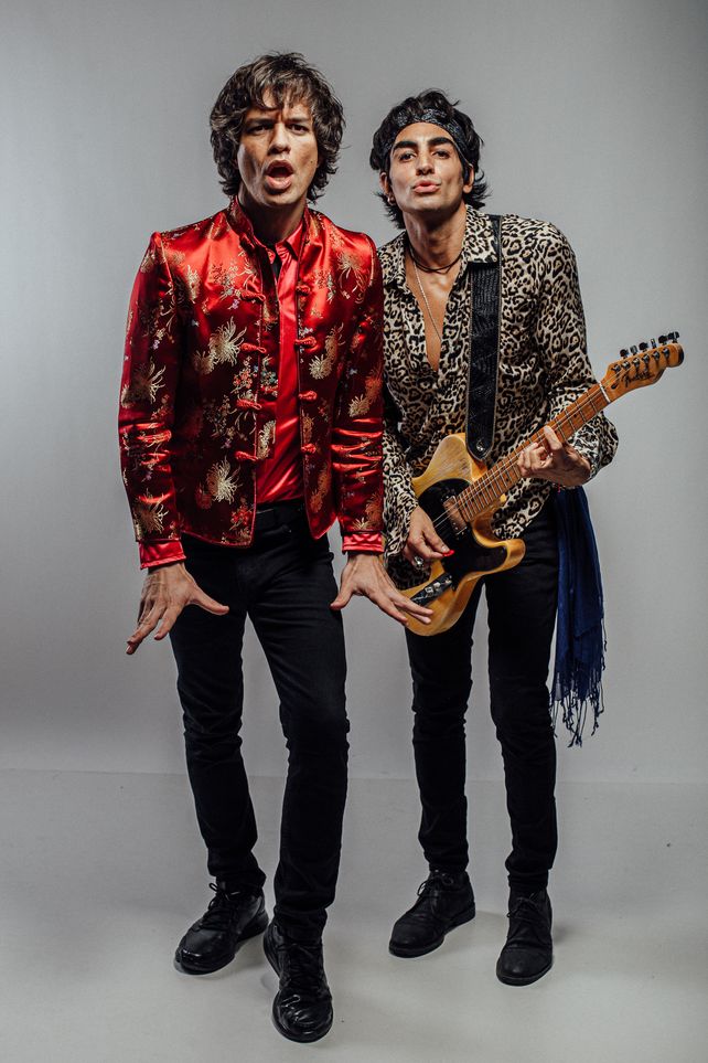 Gustavo Campodónico y Franco Silvi