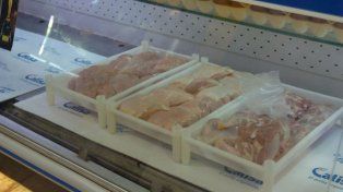 Esperan que en la semana baje el precio del pollo