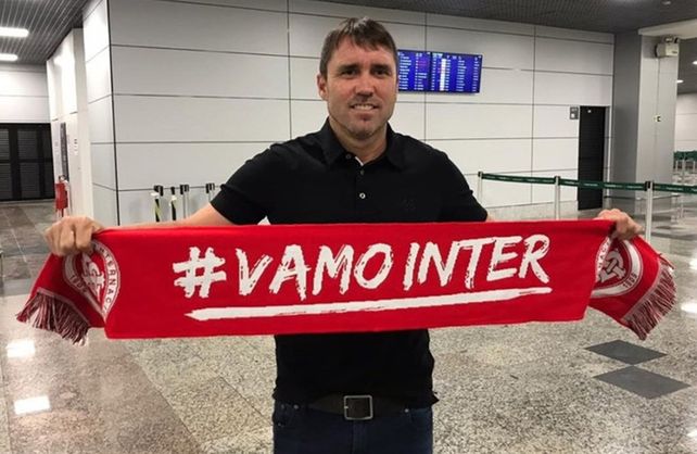 El Inter de Coudet visitará a Universidad de Chile por la Copa Libertadores