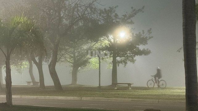 El tiempo en la ciudad de Santa Fe.