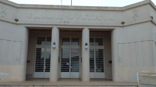 El juicio oral se desarrolló en los tribunales de Melincué.