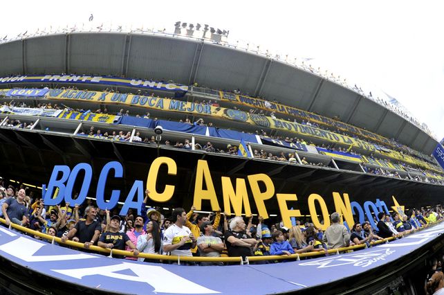 Boca Campéon! en fotos