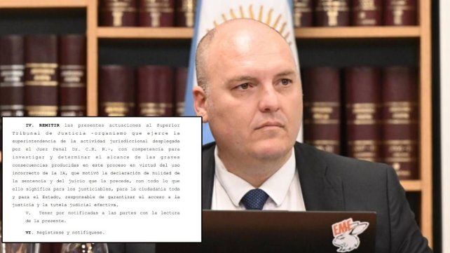 Anularon una condena porque el juez usó IA para redactar la sentencia