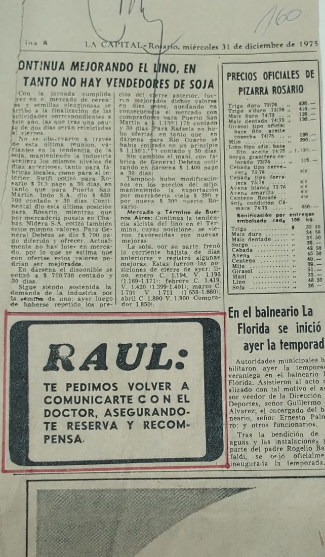 A 50 años del secuestro y crimen de Pablo Reinstein: la trágica historia que derivó en una misteriosa venganza