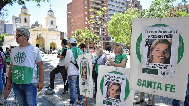 Violencia de género y estafa: la historia del femicidio de la enfermera del Cullen, Cecilia Burgadt