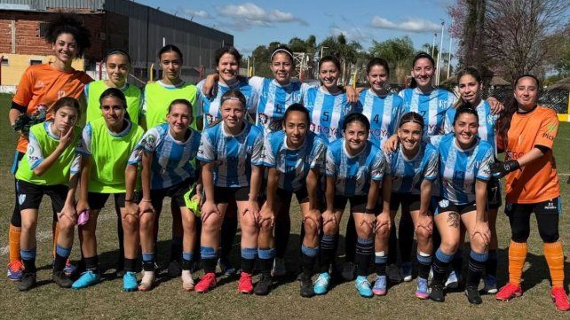 El equipo Albiceleste quiere quedarse con la primera edición de la Copa Túnel Subfluvial Femenina.