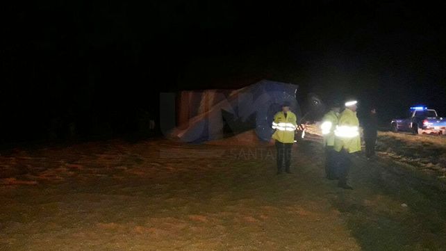 Murió el nene de 11 años que estaba grave tras un choque en la autopista Santa Fe- Rosario