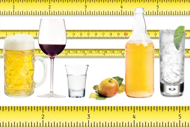 Las cinco bebidas alcohólicas que más engordan