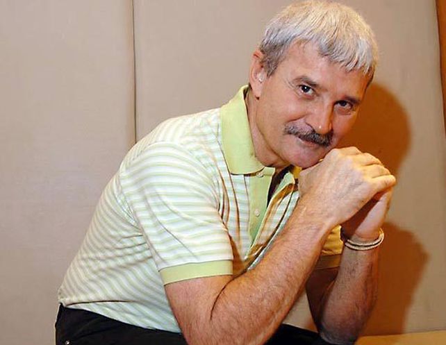 En la lucha. El actor nacido en Uruguay batalló diez años contra la enfermedad que lo alejó del espectáculo.