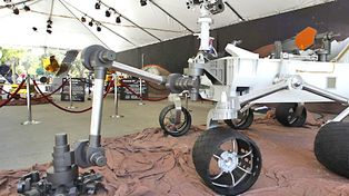 El robot más grande y complejo de la Nasa a punto de amartizar