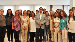 José Corral valoró el aporte de las mujeres a la gestión municipal