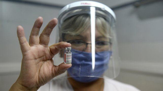 Segunda dosis de la vacuna rusa Sputnik V contra el coronavirus