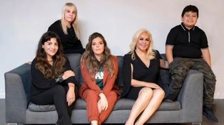 Claudia Villafañe y Vero Ojeda posaron juntas en una foto familiar por Diego Maradona