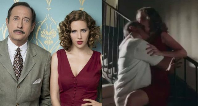 Polémica. La escena sexual de Francella y Lopilato conmociona a las redes sociales.