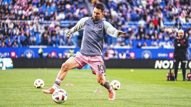 Inter Miami espera por Messi para el clásico ante Orlando City