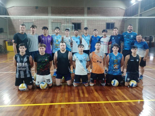 El plantel de Rowing con miras a lo que se viene.
