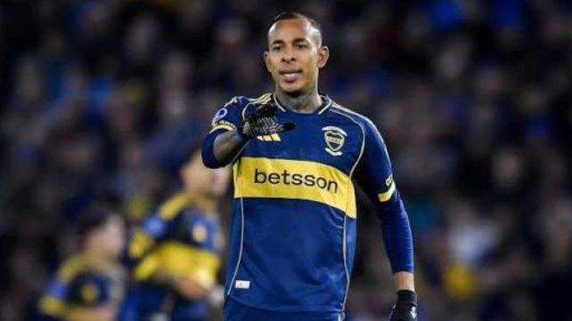 Boca en alerta por Sebastián Villa: el esguince que pone en duda su presencia ante Vasco da Gama