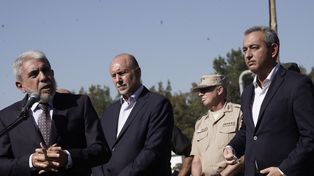 La crisis de seguridad en Rosario obligó a una paz entre los tres niveles de gobierno.&nbsp;