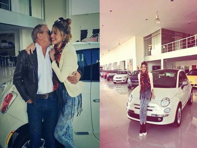 Violetta cumplió años