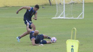 Alejo Veliz se transformó en una de las cartas más importantes del equipo. Russo lo quiere tener el sábado.