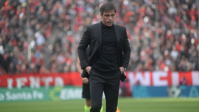 Sanguinetti consideró positivo su paso por Newells