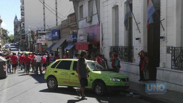Tras manifestarse en la Secretaría de Trabajo, Sedapper fue convocado por el Gobierno