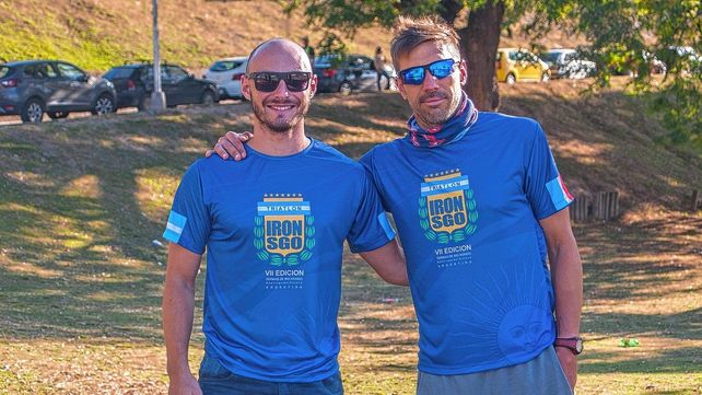 Ironman: Paraná estuvo muy bien representada.