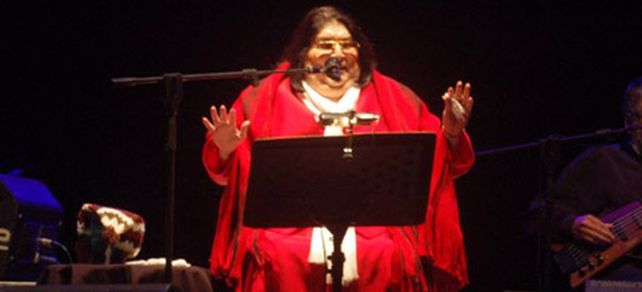 Mercedes Sosa estrena una nueva grabaci&oacute;n del Himno Nacional