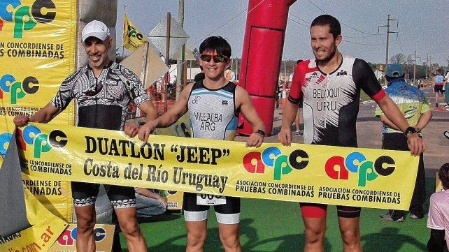 La prueba se realizó en Colonia Ayuí y reunió a 160 competidores de la provincia y del Uruguay.