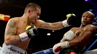 ¿Quiénes cantarán el himno en la pelea de Maidana vs Mayweather?