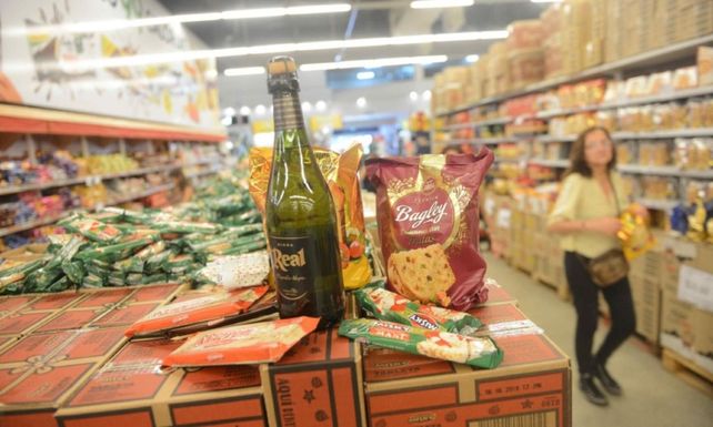 SÚPER. Los productos están en las góndolas; restará ver la respuesta de los consumidores.