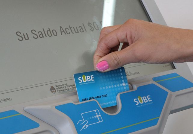 ¿Dónde y cómo cargo la tarjeta SUBE? Mirá esta breve guía